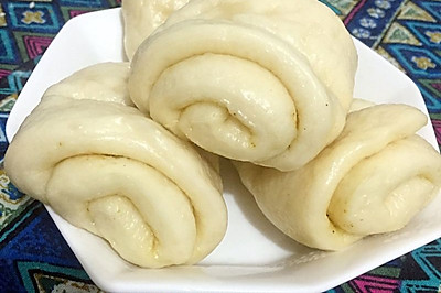 火腿花卷vs茴香花卷