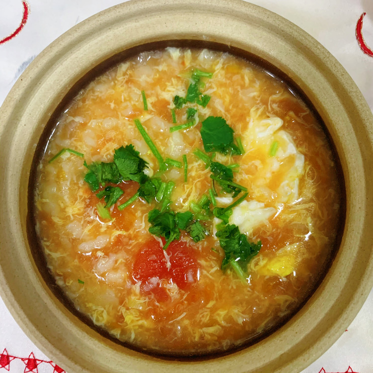【家常菜】番茄鸡蛋疙瘩汤的做法