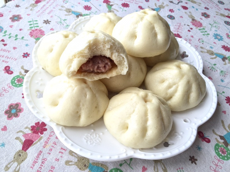 肉包子的做法