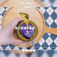 贝贝南瓜蛋糕的做法图解9