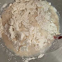 #蛋趣体验#乳酸菌玫瑰花面包的做法图解2