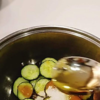 #尽享安心亲子食刻#酸梅酱小黄瓜的做法图解6
