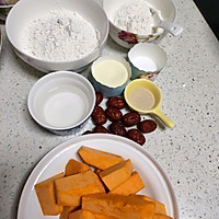 宝宝辅食:南瓜发糕的做法图解1
