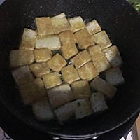 蛋黄裹豆腐，减脂期老公必吃菜！的做法图解2