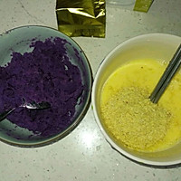 紫薯卷的做法图解1