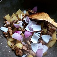 大盘鸡做法土豆鸡（简易又好吃）的做法图解6