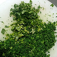 荠菜饺子的做法图解4