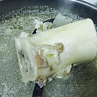 美容牛筋汤（面）牛筋冻简单营养的做法图解3