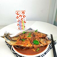 #来诺辉京东 解锁“胃”来资产#家常炖海鱼的做法图解6