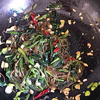 凉拌菠菜粉条的做法图解8