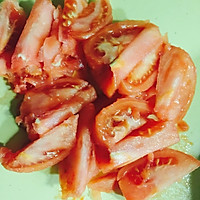 【姿态万千的米饭】之茄汁黑胡椒肉丸盖饭的做法图解5