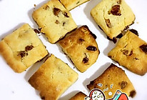 葡萄干饼干的做法