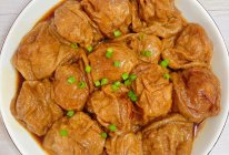 #少盐饮食 轻松生活#油面筋塞肉的做法