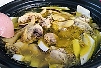 椰子鸡汤的做法