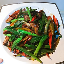 尖椒盐煎肉