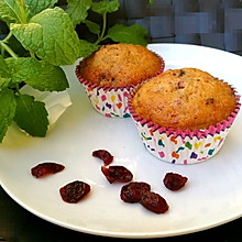 甜菜头蔓越莓玛芬#KitchenAid的美食故事#
