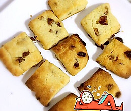 葡萄干饼干的做法