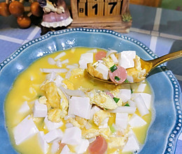 菌菇鸡蛋汤的做法
