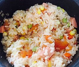 番茄煲饭电饭锅版的做法