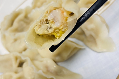 妈妈牌三鲜虾仁水饺