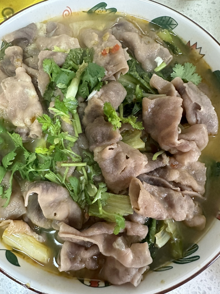 酸汤肥牛的做法