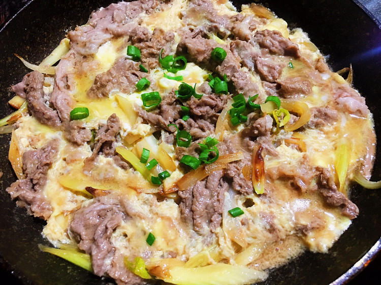 滑蛋牛肉烧的做法