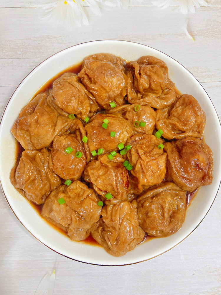 油面筋塞肉的做法