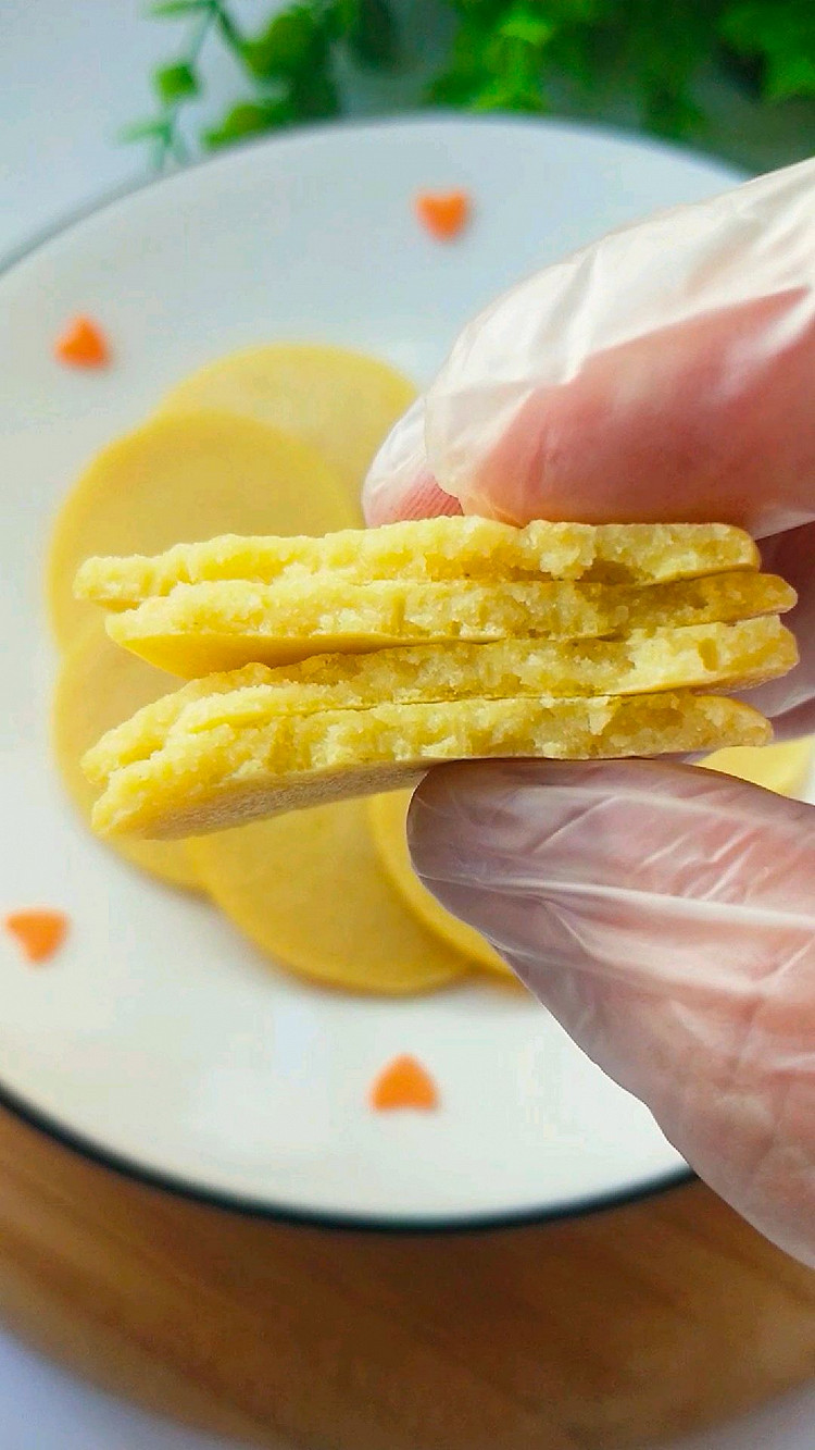 小米松饼 9+宝宝辅食的做法