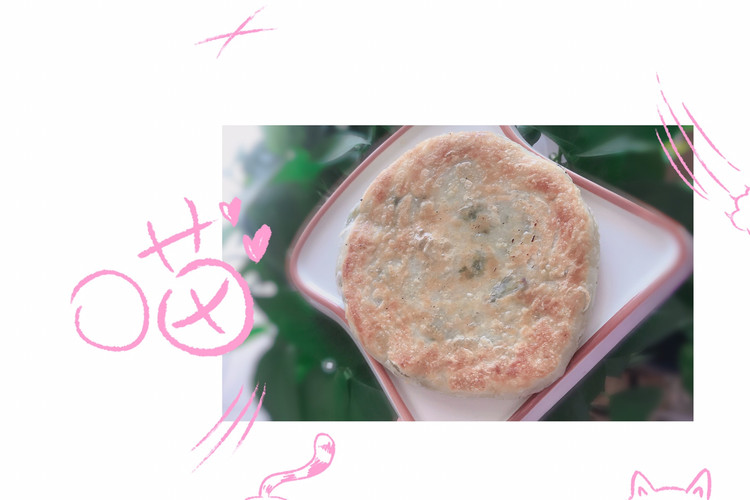 快手简易版韭菜盒子的做法