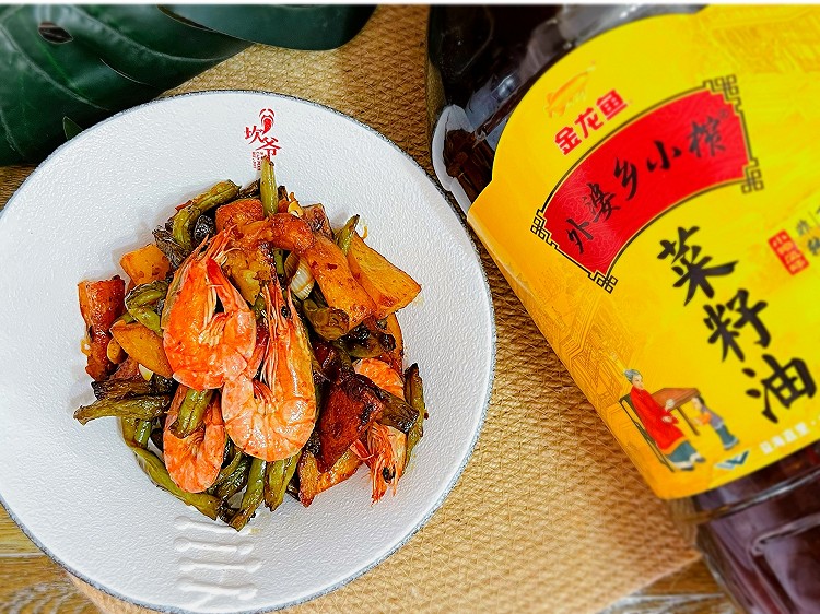 干锅豆角的做法