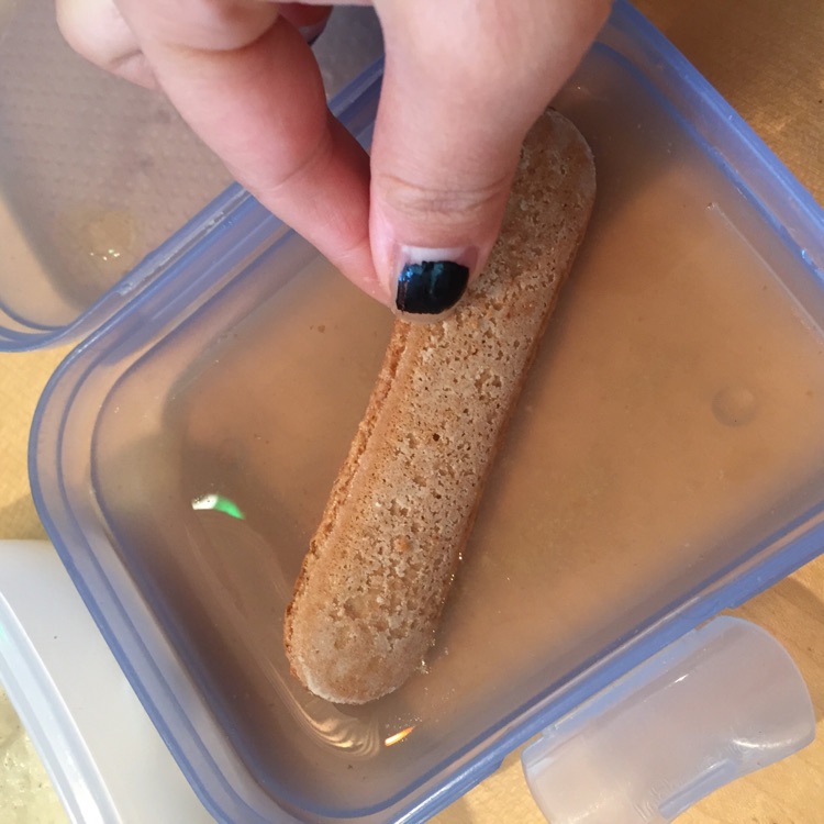 苹果提拉米苏的做法图解3
