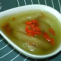 #憋在家里吃什么#生姜蜜梨汤的做法图解11