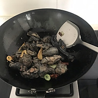 乌鸡炖栗子核桃的做法图解5