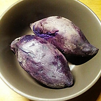 酸奶紫薯的做法图解1