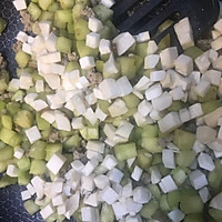 蘑菇茄子面的做法图解4