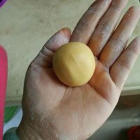 南瓜饼（糯米团）的做法图解5