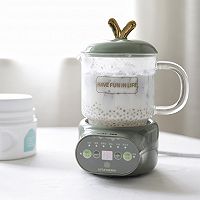 芋头西米露【小南瓜电炖杯食谱】的做法图解7