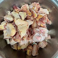 茶树菇炒鸡的做法图解3