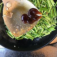 蒜苔炒鸡蛋-初学的做法图解9