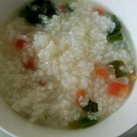 瘦肉虾仁营养粥(养胃粥)的做法图解2