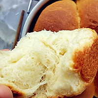 超软奶油面包的做法图解9