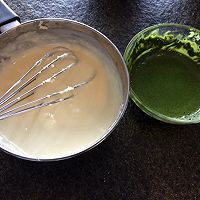 小可爱绿茶慕斯蛋糕的做法图解8