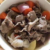 日式牛肉土豆的做法图解5