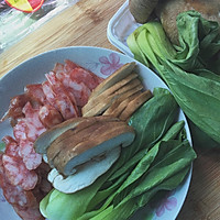 腊肠煲仔饭 石锅版的做法图解1