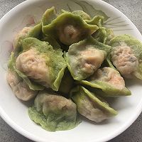 翡翠白菜饺子的做法图解8