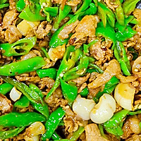 螺丝椒炒肉的做法图解6