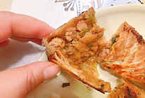手抓饼版肉饼的做法