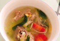 营养排骨汤的做法