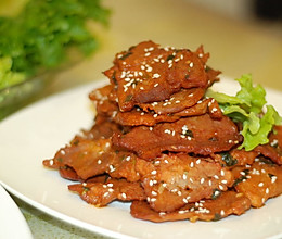 韩式烤里脊&黑椒土豆片双拼——E5出品的做法