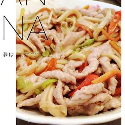 胡萝卜肉丝杏鲍菇